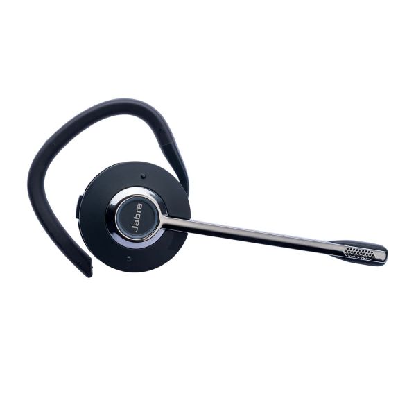 Jabra 14401-35 hoofdtelefoon/headset Draadloos oorhaak Kantoor/callcenter Zwart (14401-35)