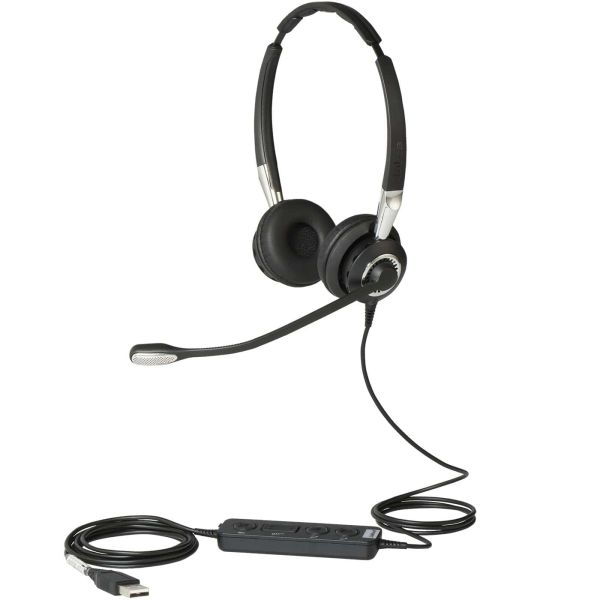 Jabra BIZ 2400 II Headset Bedraad Hoofdband Kantoor/callcenter (2499-829-309)