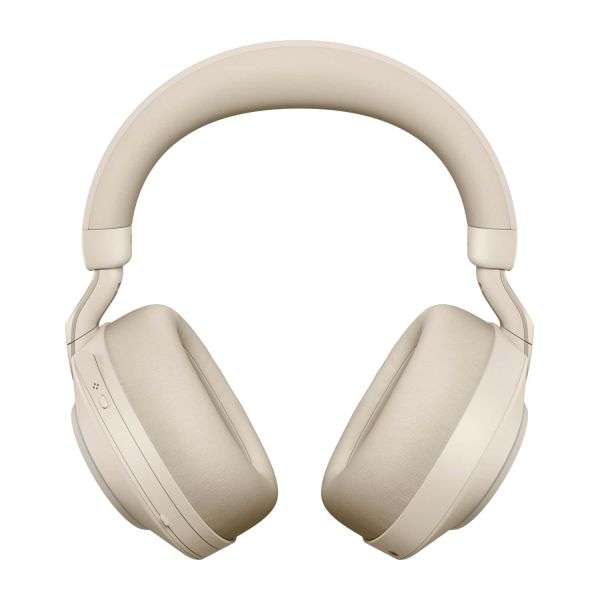 Jabra Evolve2 85 Headset Draadloos Hoofdband Kantoor/callcenter USB Type-A Bluetooth Goud, Beige (28599-999-998)