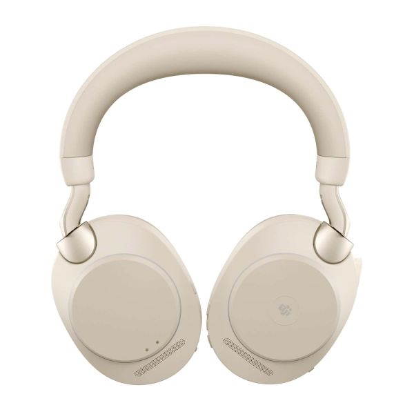 Jabra Evolve2 85 Headset Draadloos Hoofdband Kantoor/callcenter USB Type-A Bluetooth Goud, Beige (28599-999-998)
