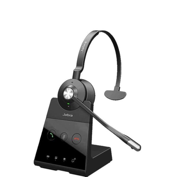 Jabra Engage 65 SE 9659-553-125 Wireless On-ear Stereo Dect Headset (9659-553-125)