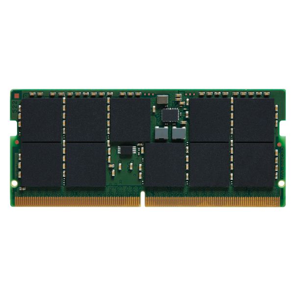Kingston Technology KSM48T40BD8KI-32HA geheugenmodule 32 GB 1 x 32 GB DDR5 4800 MT/s 262-pin SO-DIMM ECC (KSM48T40BD8KI-32HA)
