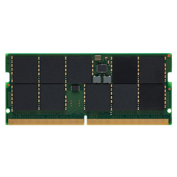Kingston Technology KSM48T40BS8KI-16HA geheugenmodule 16 GB 1 x 16 GB DDR5 4800 MT/s 262-pin SO-DIMM ECC (KSM48T40BS8KI-16HA)