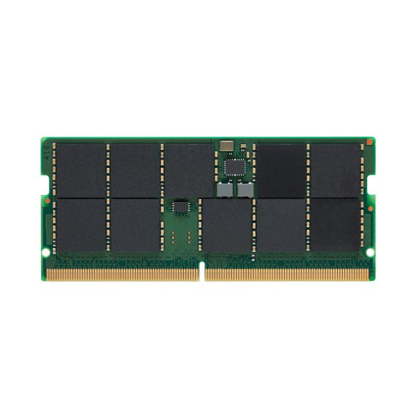 Kingston Technology KSM52T42BS8KM-16HA geheugenmodule 16 GB 1 x 16 GB DDR5 5200 MT/s 262-pin SO-DIMM ECC (KSM52T42BS8KM-16HA)