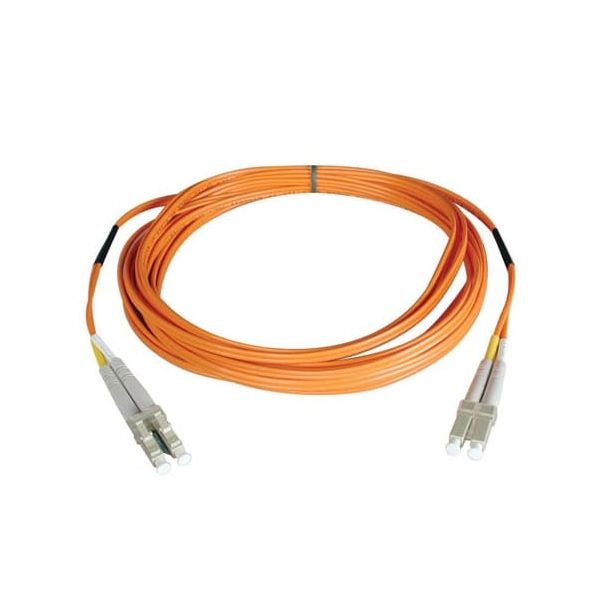 Lenovo 0.5m LC-LC OM3 MMF InfiniBand en Glasvezelkabel 0,5 m (00MN499)