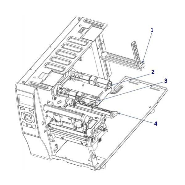 Zebra P1037974-027 printer- en scannerkit (P1037974-027)