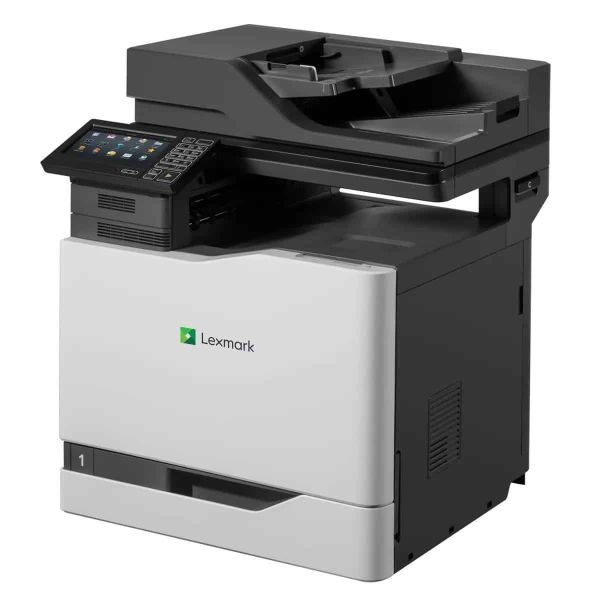 LEXMARK CX860dte Farblaser-Multifunktionsgerät (42K0081)