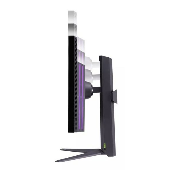 LG 27GR95UM computer monitor 68,6 cm (27") 3840 x 2160 Pixels 4K Ultra HD LED Zwart (27GR95UM-B) LG 27GR95UM computer monitor 68,6 cm (27") 3840 x 2160 Pixels 4K Ultra HD LED Zwart (27GR95UM-B)