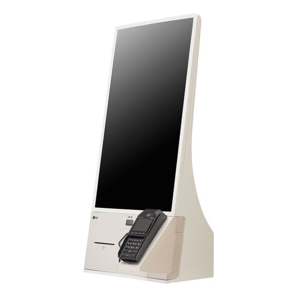 LG 27KC3PK-C beeldkrant Kiosk-ontwerp 68,6 cm (27") 300 cd/m² Full HD Beige Touchscreen Type processor Windows 10 IoT Enterprise 16/7 (27KC3PK-C) LG 27KC3PK-C beeldkrant Kiosk-ontwerp 68,6 cm (27") 300 cd/m² Full HD Beige Touchscreen Type processor Windows 10 IoT Enterprise 16/7 (27KC3PK-C)