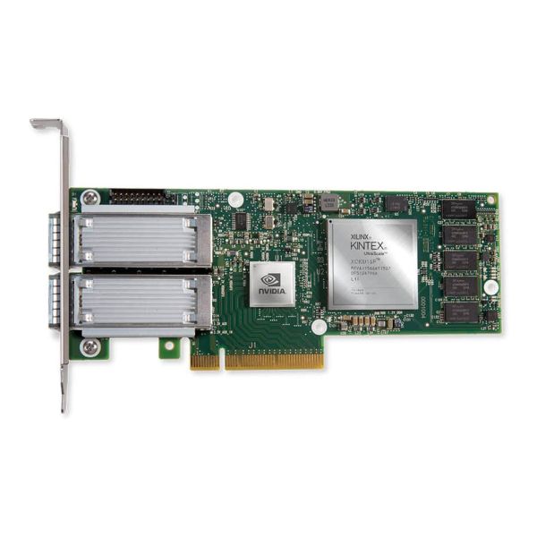 Mellanox ConnectX 5 MCX516A-CDAT 071C1T 2x 100GBe PCIe Gen 4.0 Dual Port QSFP28 Full Height Refurbished Network Interface Card (540-BCIV_SR_2)