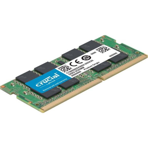 Crucial 4GB DDR4-2400 SODIMM CL17 (CT4G4SFS824A)