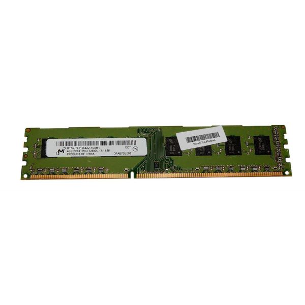 Micron 4GB DDR3-1600 Memory Module (MT16JTF51264AZ)