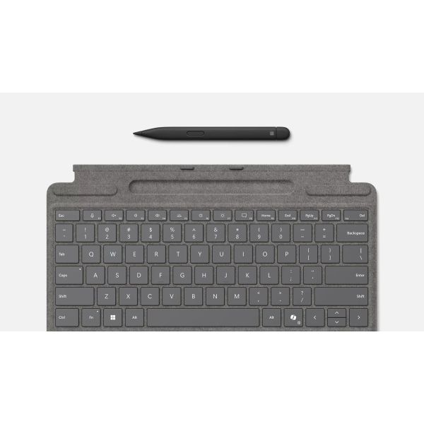 Microsoft Surface Pro Keyboard met Slim Pen 2, Grijs (1864-SB7-R4)