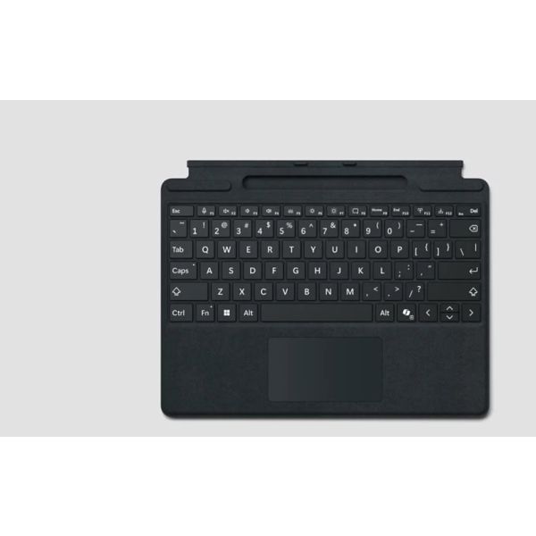 Microsoft Surface Pro Keyboard US/Int. Zwart zonder (1864-SB9-R4)