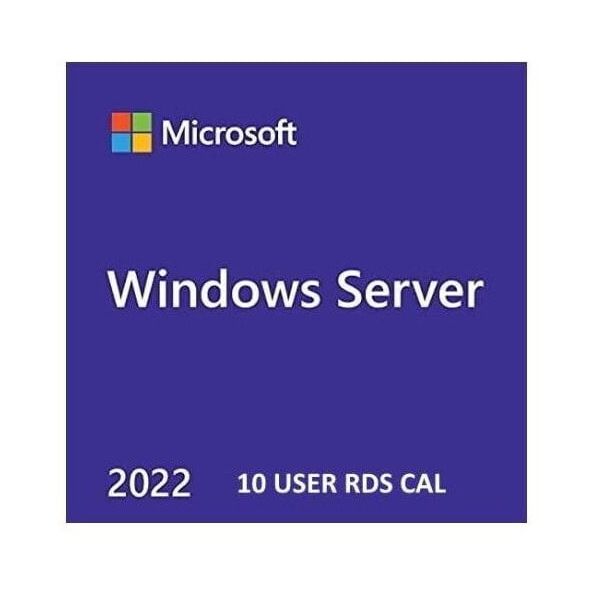 Microsoft Windows Remote Desktop Services 2022 - Lizenz - 10 Benutzer-CALs (7S050088WW)
