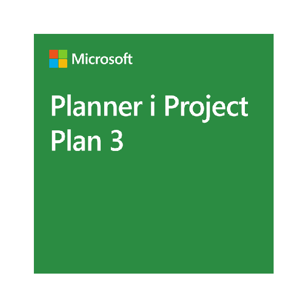 Microsoft Project Plan 3 - Subscription License - 1 license - 1 year (CFQ7TTC0HDB0:0002)