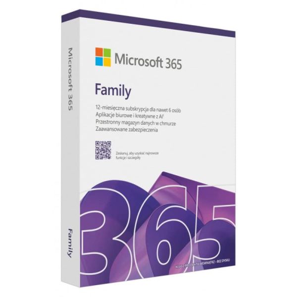 Microsoft BOX M365 Family PL 1Y 6U Win/Mac (EP2-32382)
