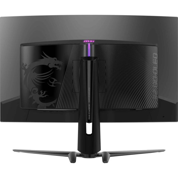 MSI MPG 321CURXDE QD-OLED computer monitor 80 cm (31.5") 3840 x 2160 Pixels 4K Ultra HD Zwart (9S6-3DD64T-005 / 9S6-3DD64T-012) MSI MPG 321CURXDE QD-OLED computer monitor 80 cm (31.5") 3840 x 2160 Pixels 4K Ultra HD Zwart (9S6-3DD64T-005 / 9S6-3DD64T-012)