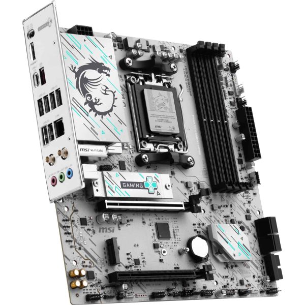 MSI B840M GAMING PLUS WIFI6E moederbord AMD B840 Socket AM5 micro ATX (B840M GAMING PLUS WIFI6E) MSI B840M GAMING PLUS WIFI6E moederbord AMD B840 Socket AM5 micro ATX (B840M GAMING PLUS WIFI6E)