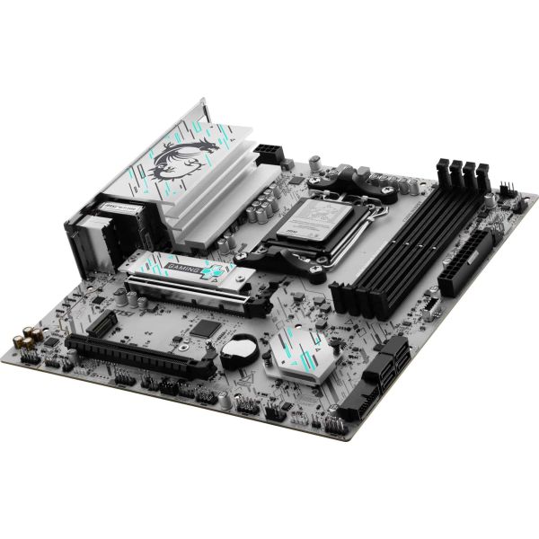MSI B840M GAMING PLUS WIFI6E moederbord AMD B840 Socket AM5 micro ATX (B840M GAMING PLUS WIFI6E) MSI B840M GAMING PLUS WIFI6E moederbord AMD B840 Socket AM5 micro ATX (B840M GAMING PLUS WIFI6E)
