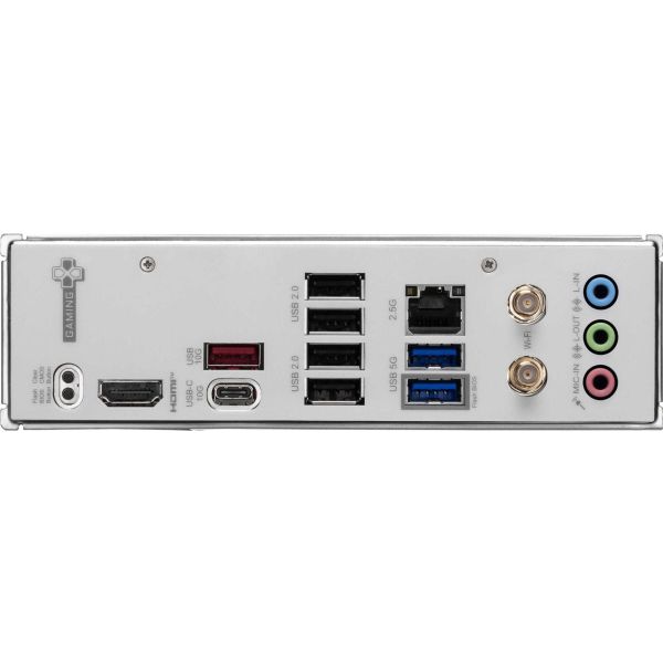 MSI B840M GAMING PLUS WIFI6E moederbord AMD B840 Socket AM5 micro ATX (B840M GAMING PLUS WIFI6E) MSI B840M GAMING PLUS WIFI6E moederbord AMD B840 Socket AM5 micro ATX (B840M GAMING PLUS WIFI6E)