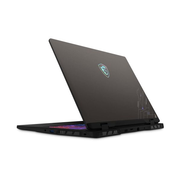 MSI Crosshair 16 HX AI D2XWGKG-004BE Intel Core Ultra 9 275HX Laptop 40,6 cm (16") Quad HD+ 16 GB DDR5-SDRAM 1 TB SSD NVIDIA GeForce RTX 5070 Wi-Fi 6E (802.11ax) Windows 11 Home Grijs (CROSSHAIR 16 HX AI D2XWGKG-004BE)