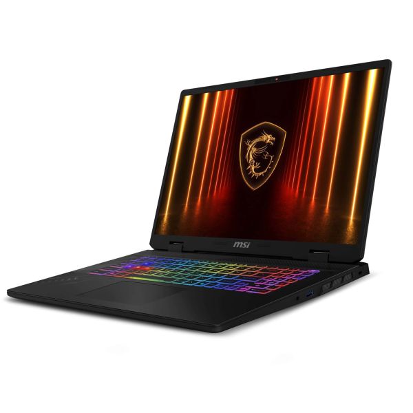 MSI Crosshair 17 HX AI D2XWGKG-004BE Intel Core Ultra 9 275HX Laptop 43,2 cm (17") Quad HD+ 16 GB DDR5-SDRAM 1 TB SSD NVIDIA GeForce RTX 5070 Wi-Fi 6E (802.11ax) Windows 11 Home Grijs (CROSSHAIR 17 HX AI D2XWGKG-004BE) MSI Crosshair 17 HX AI D2XWGKG-004BE Intel Core Ultra 9 275HX Laptop 43,2 cm (17") Quad HD+ 16 GB DDR5-SDRAM 1 TB SSD NVIDIA GeForce RTX 5070 Wi-Fi 6E (802.11ax) Windows 11 Home Grijs (CROSSHAIR 17 HX AI D2XWGKG-004BE)