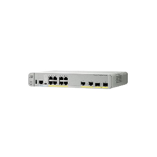 Cisco WS-C3560CX-8PT-S netwerk-switch Managed Gigabit Ethernet (10/100/1000) Power over Ethernet (PoE) Wit (P1063406-030) Cisco WS-C3560CX-8PT-S netwerk-switch Managed Gigabit Ethernet (10/100/1000) Power over Ethernet (PoE) Wit (P1063406-030)