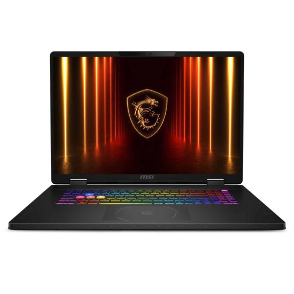 MSI Crosshair 18 HX AI A2XWGKG-004BE Intel Core Ultra 9 275HX Laptop 45,7 cm (18") Quad HD+ 16 GB DDR5-SDRAM 1 TB SSD NVIDIA GeForce RTX 5070 Wi-Fi 6E (802.11ax) Windows 11 Home Zwart (CROSSHAIR 18 HX AI A2XWGKG-004BE)