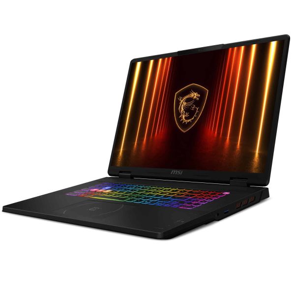 MSI Crosshair A18 HX A8WFKG-038NL AMD Ryzen™ 7 8840HX Laptop 45,7 cm (18") Quad HD+ 32 GB DDR5-SDRAM 1 TB SSD NVIDIA GeForce RTX 5060 Wi-Fi 6E (802.11ax) Windows 11 Home Zwart (CROSSHAIR A18 HX A8WFKG-038NL) MSI Crosshair A18 HX A8WFKG-038NL AMD Ryzen™ 7 8840HX Laptop 45,7 cm (18") Quad HD+ 32 GB DDR5-SDRAM 1 TB SSD NVIDIA GeForce RTX 5060 Wi-Fi 6E (802.11ax) Windows 11 Home Zwart (CROSSHAIR A18 HX A8WFKG-038NL)