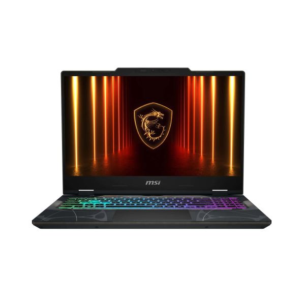 MSI Cyborg 15 B2RWEKG-083NL Intel Core 7 240H Laptop 39,6 cm (15.6") Full HD 16 GB DDR5-SDRAM 512 GB SSD NVIDIA GeForce RTX 5050 Wi-Fi 6E (802.11ax) Windows 11 Home Zwart (CYBORG 15 B2RWEKG-083NL)