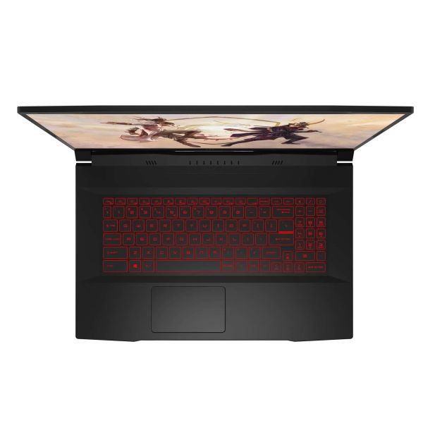 MSI Gaming GF76 11UC-653NL Katana Intel® Core™ i5 i5-11400H Laptop 43,9 cm (17.3") Full HD 16 GB DDR4-SDRAM 512 GB SSD NVIDIA GeForce RTX 3050 Wi-Fi 6 (802.11ax) Windows 11 Home Zwart (KATANA GF76 11UC-653NL)