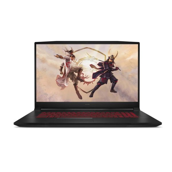 MSI Gaming GF76 11UC-653NL Katana Intel® Core™ i5 i5-11400H Laptop 43,9 cm (17.3") Full HD 16 GB DDR4-SDRAM 512 GB SSD NVIDIA GeForce RTX 3050 Wi-Fi 6 (802.11ax) Windows 11 Home Zwart (KATANA GF76 11UC-653NL)
