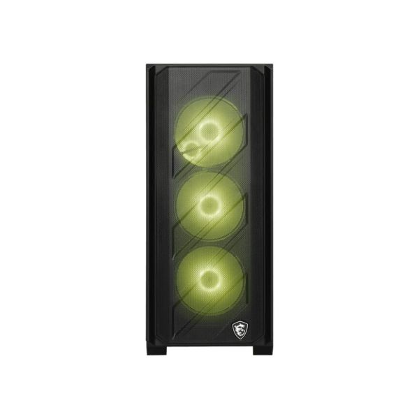 MSI MAG FORGE 330R AIRFLOW computerbehuizing Midi Tower Zwart, Transparant (MAG FORGE 330R AIRFLOW) MSI MAG FORGE 330R AIRFLOW computerbehuizing Midi Tower Zwart, Transparant (MAG FORGE 330R AIRFLOW)