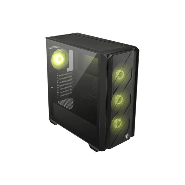 MSI MAG FORGE 330R AIRFLOW computerbehuizing Midi Tower Zwart, Transparant (MAG FORGE 330R AIRFLOW) MSI MAG FORGE 330R AIRFLOW computerbehuizing Midi Tower Zwart, Transparant (MAG FORGE 330R AIRFLOW)