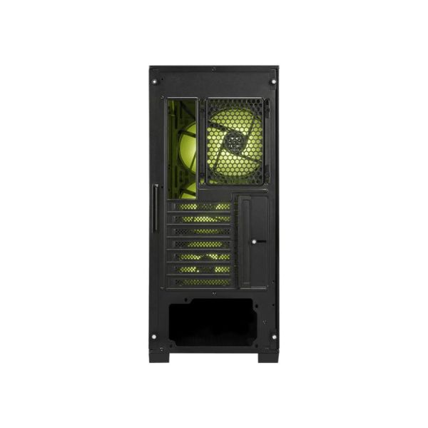 MSI MAG FORGE 330R AIRFLOW computerbehuizing Midi Tower Zwart, Transparant (MAG FORGE 330R AIRFLOW)