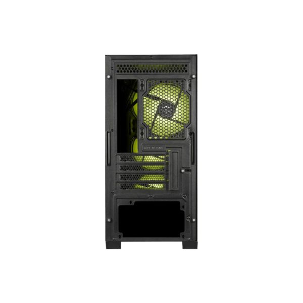MSI MAG FORGE M110R AIRFLOW computerbehuizing Mini Tower Zwart (MAG FORGE M110R AIRFLOW)