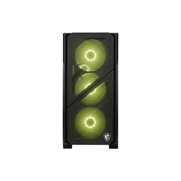 MSI MAG FORGE M110R AIRFLOW computerbehuizing Mini Tower Zwart (MAG FORGE M110R AIRFLOW) MSI MAG FORGE M110R AIRFLOW computerbehuizing Mini Tower Zwart (MAG FORGE M110R AIRFLOW)