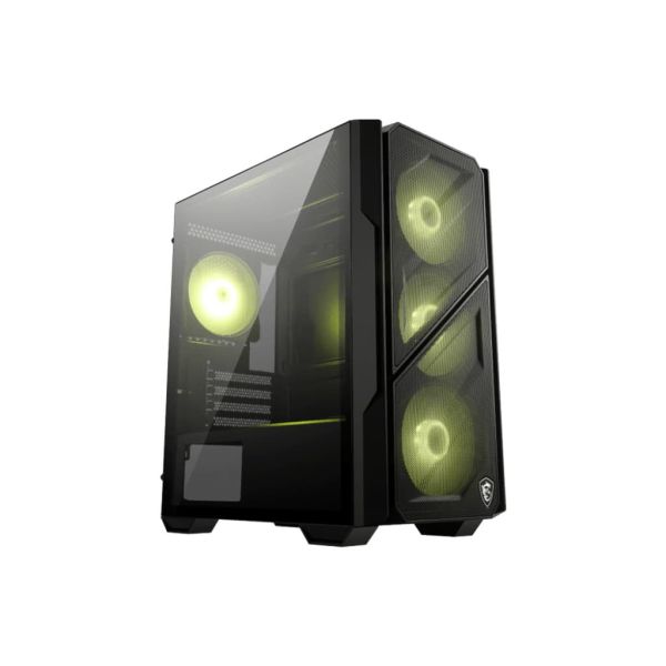 MSI MAG FORGE M110R AIRFLOW computerbehuizing Mini Tower Zwart (MAG FORGE M110R AIRFLOW)
