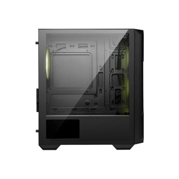 MSI MAG FORGE M120R AIRFLOW computerbehuizing Mini Tower Zwart, Transparant (MAG FORGE M120R AIRFLOW) MSI MAG FORGE M120R AIRFLOW computerbehuizing Mini Tower Zwart, Transparant (MAG FORGE M120R AIRFLOW)
