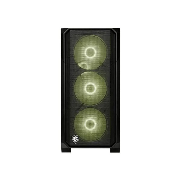 MSI MAG FORGE M120R AIRFLOW computerbehuizing Mini Tower Zwart, Transparant (MAG FORGE M120R AIRFLOW) MSI MAG FORGE M120R AIRFLOW computerbehuizing Mini Tower Zwart, Transparant (MAG FORGE M120R AIRFLOW)