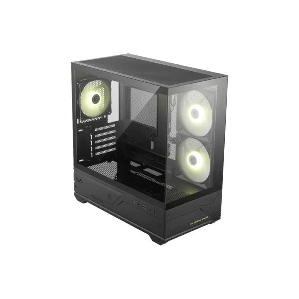 MSI MAG PANO M110R computerbehuizing Mini Tower Zwart (MAG PANO M110R)