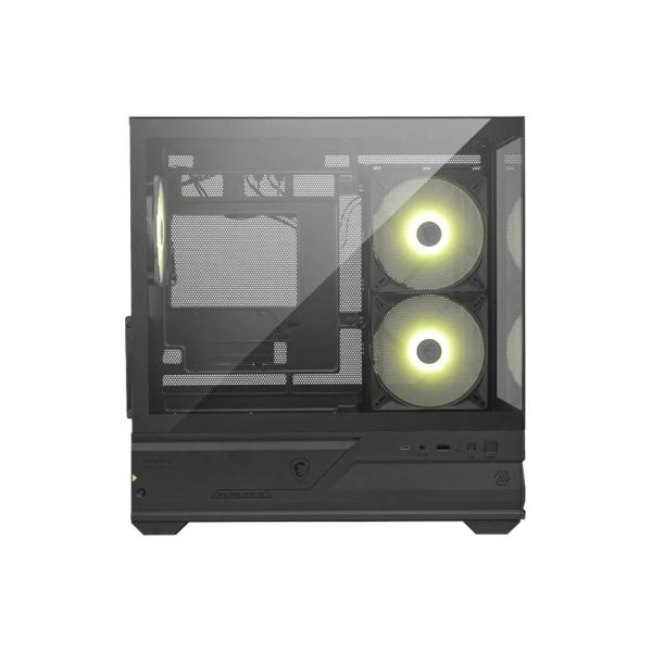 MSI MAG PANO M110R computerbehuizing Mini Tower Zwart (MAG PANO M110R)