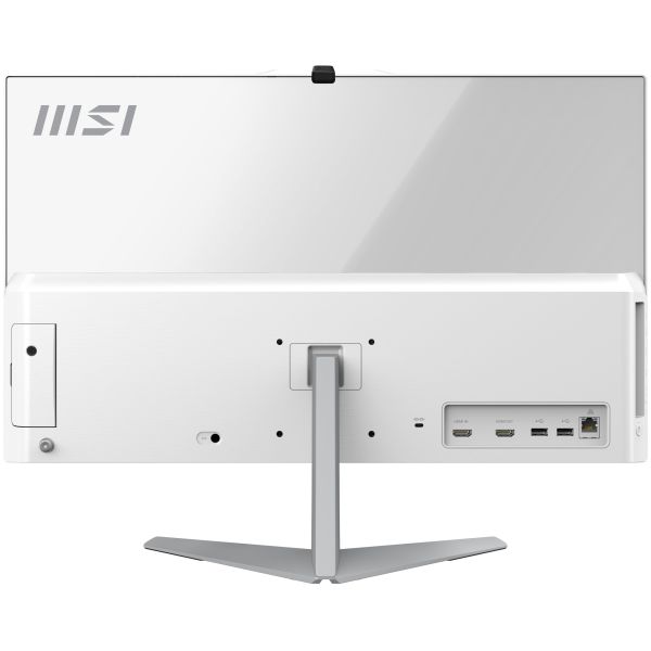 MSI Modern AM242 1M-1220EU Intel Core 5 120U 60,5 cm (23.8") 1920 x 1080 Pixels Alles-in-één-pc 8 GB DDR5-SDRAM 512 GB SSD Windows 11 Pro Wi-Fi 6E (802.11ax) Wit (MODERN AM242 1M-1220EU) MSI Modern AM242 1M-1220EU Intel Core 5 120U 60,5 cm (23.8") 1920 x 1080 Pixels Alles-in-één-pc 8 GB DDR5-SDRAM 512 GB SSD Windows 11 Pro Wi-Fi 6E (802.11ax) Wit (MODERN AM242 1M-1220EU)
