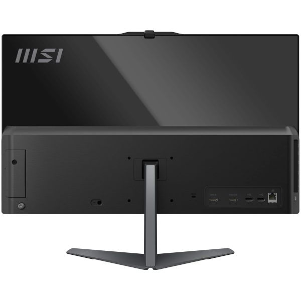 MSI Modern AM242 1M-1221EU All-in-One PC/workstation Intel Core 3 100U 60,5 cm (23.8") 1920 x 1080 Pixels Alles-in-één-pc 8 GB DDR5-SDRAM 256 GB SSD Windows 11 Pro Wi-Fi 6E (802.11ax) Zwart (MODERN AM242 1M-1221EU) MSI Modern AM242 1M-1221EU All-in-One PC/workstation Intel Core 3 100U 60,5 cm (23.8") 1920 x 1080 Pixels Alles-in-één-pc 8 GB DDR5-SDRAM 256 GB SSD Windows 11 Pro Wi-Fi 6E (802.11ax) Zwart (MODERN AM242 1M-1221EU)
