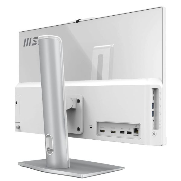MSI Modern AM242P 1M-1226EU All-in-One PC/workstation Intel Core 3 100U 60,5 cm (23.8") 1920 x 1080 Pixels Alles-in-één-pc 8 GB DDR5-SDRAM 256 GB SSD Windows 11 Pro Wi-Fi 6E (802.11ax) Wit (MODERN AM242P 1M-1226EU) MSI Modern AM242P 1M-1226EU All-in-One PC/workstation Intel Core 3 100U 60,5 cm (23.8") 1920 x 1080 Pixels Alles-in-één-pc 8 GB DDR5-SDRAM 256 GB SSD Windows 11 Pro Wi-Fi 6E (802.11ax) Wit (MODERN AM242P 1M-1226EU)
