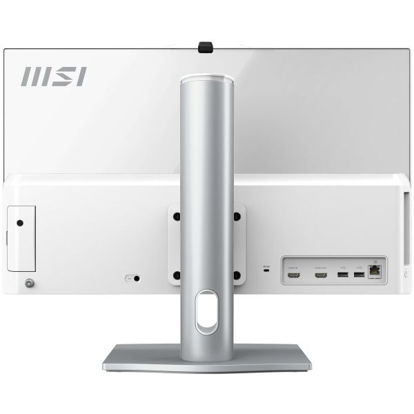 MSI Modern AM242P 1M-1226EU All-in-One PC/workstation Intel Core 3 100U 60,5 cm (23.8") 1920 x 1080 Pixels Alles-in-één-pc 8 GB DDR5-SDRAM 256 GB SSD Windows 11 Pro Wi-Fi 6E (802.11ax) Wit (MODERN AM242P 1M-1226EU)