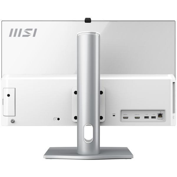 MSI Modern AM242TP 1M-1228EU Intel Core 5 120U 60,5 cm (23.8") 1920 x 1080 Pixels Touchscreen Alles-in-één-pc 8 GB DDR5-SDRAM 512 GB SSD Windows 11 Pro Wi-Fi 6E (802.11ax) Wit (MODERN AM242TP 1M-1228EU) MSI Modern AM242TP 1M-1228EU Intel Core 5 120U 60,5 cm (23.8") 1920 x 1080 Pixels Touchscreen Alles-in-één-pc 8 GB DDR5-SDRAM 512 GB SSD Windows 11 Pro Wi-Fi 6E (802.11ax) Wit (MODERN AM242TP 1M-1228EU)