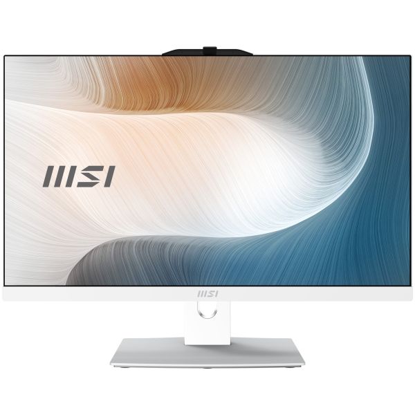 MSI Modern AM242TP 1M-1228EU Intel Core 5 120U 60,5 cm (23.8") 1920 x 1080 Pixels Touchscreen Alles-in-één-pc 8 GB DDR5-SDRAM 512 GB SSD Windows 11 Pro Wi-Fi 6E (802.11ax) Wit (MODERN AM242TP 1M-1228EU) MSI Modern AM242TP 1M-1228EU Intel Core 5 120U 60,5 cm (23.8") 1920 x 1080 Pixels Touchscreen Alles-in-één-pc 8 GB DDR5-SDRAM 512 GB SSD Windows 11 Pro Wi-Fi 6E (802.11ax) Wit (MODERN AM242TP 1M-1228EU)