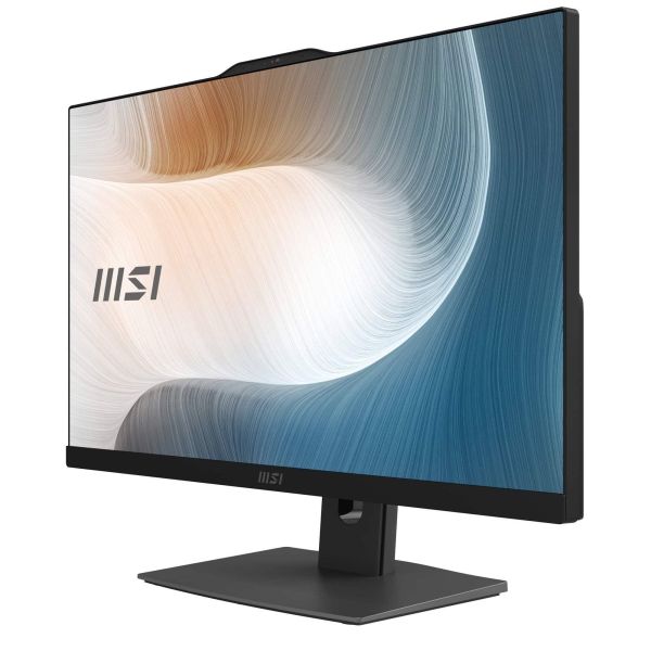 MSI Modern AM242TP 1M-1230EU Intel Core 3 100U 60,5 cm (23.8") 1920 x 1080 Pixels Touchscreen Alles-in-één-pc 8 GB DDR5-SDRAM 256 GB SSD Windows 11 Pro Wi-Fi 6E (802.11ax) Zwart (MODERN AM242TP 1M-1230EU) MSI Modern AM242TP 1M-1230EU Intel Core 3 100U 60,5 cm (23.8") 1920 x 1080 Pixels Touchscreen Alles-in-één-pc 8 GB DDR5-SDRAM 256 GB SSD Windows 11 Pro Wi-Fi 6E (802.11ax) Zwart (MODERN AM242TP 1M-1230EU)